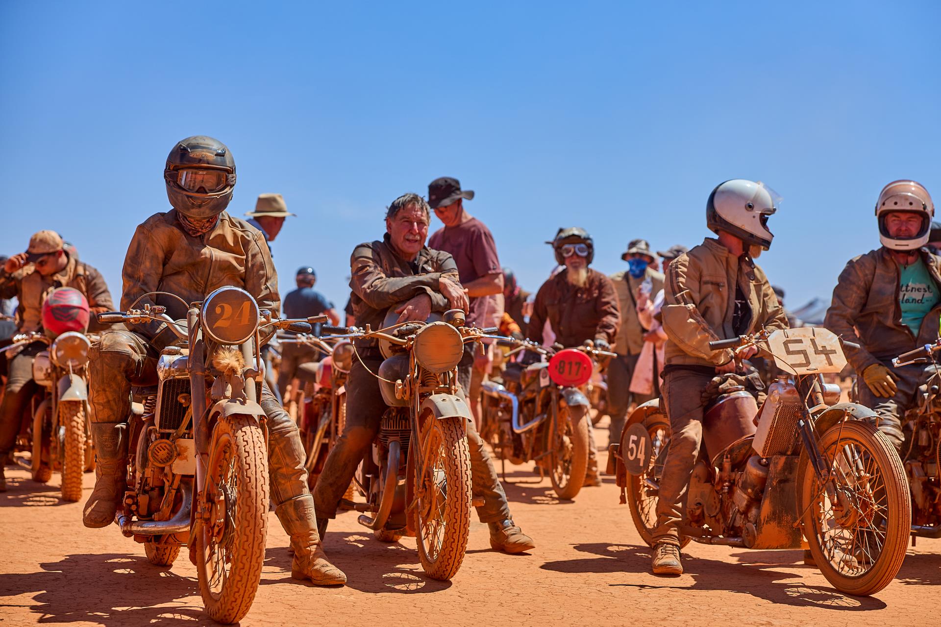 Red Dust Revival 2025 Assets