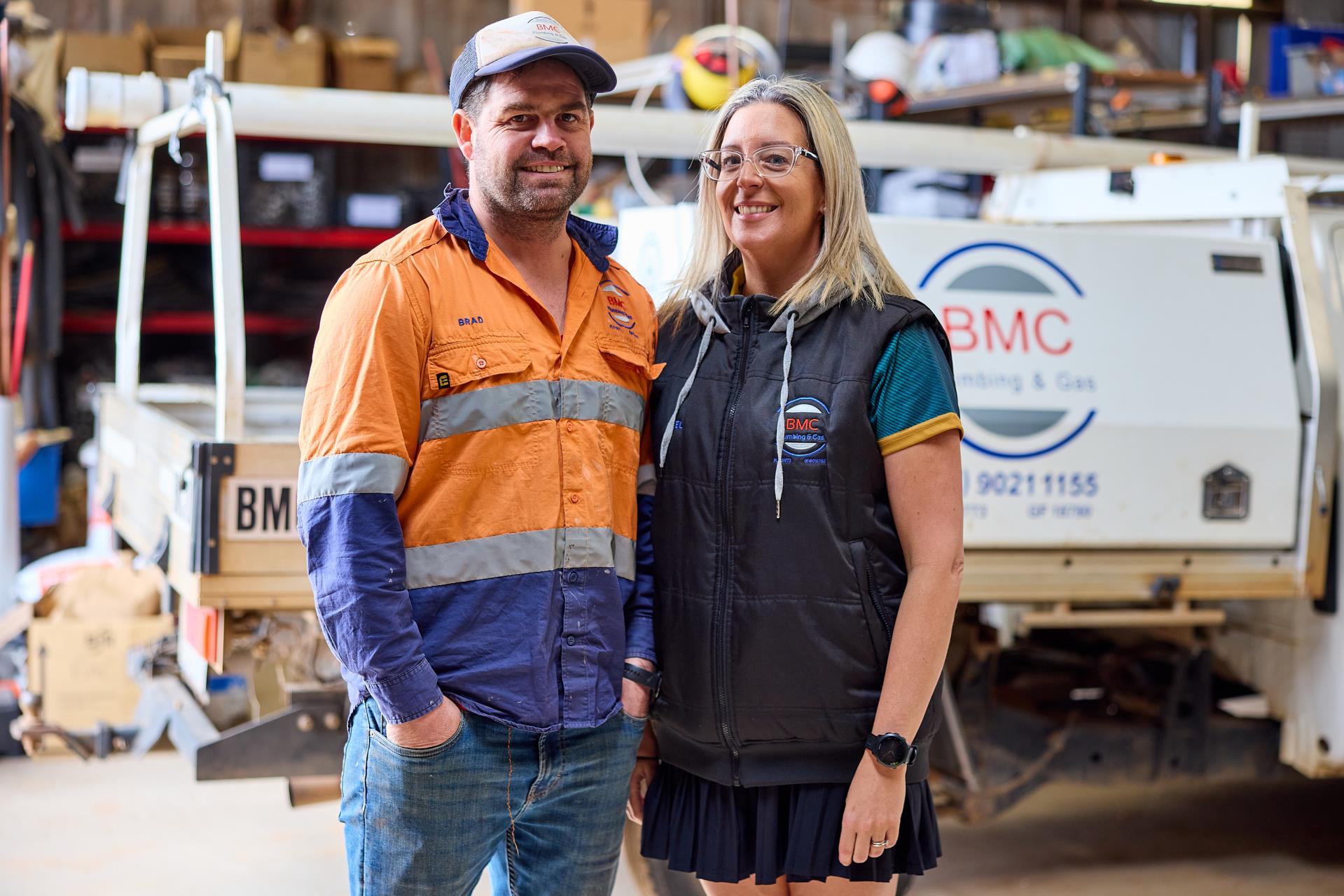 Brad and Mel's Story